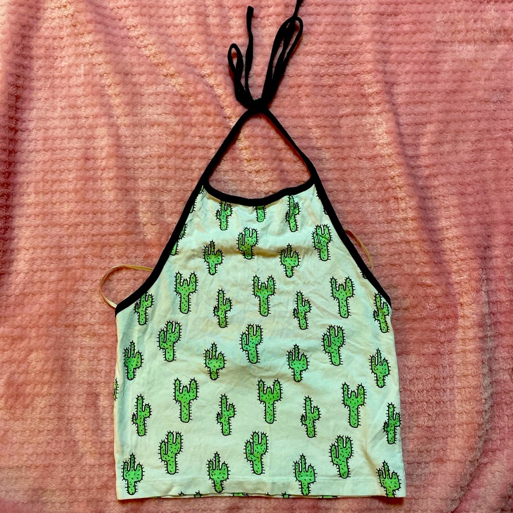 Forever 21, Small , Cactus 🌵 crop top